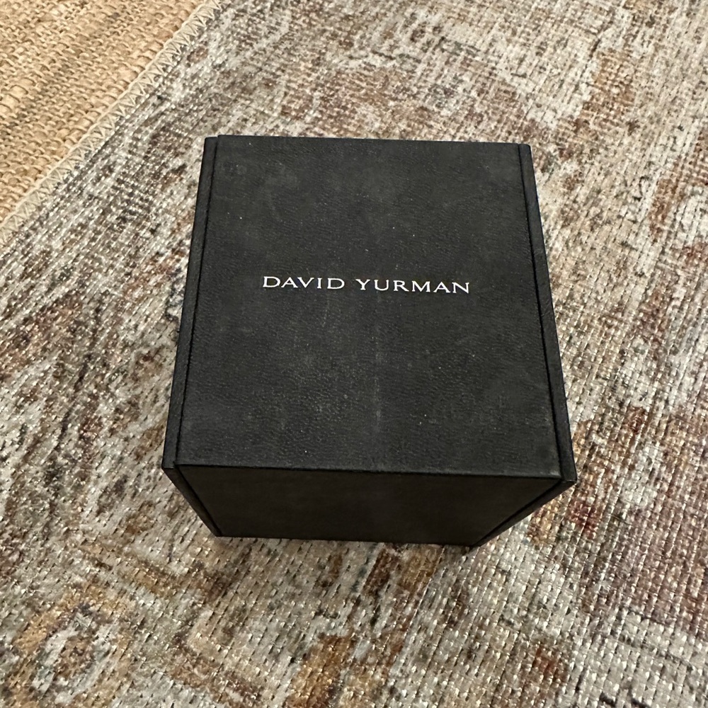 David Yurman Black Jewelry Box